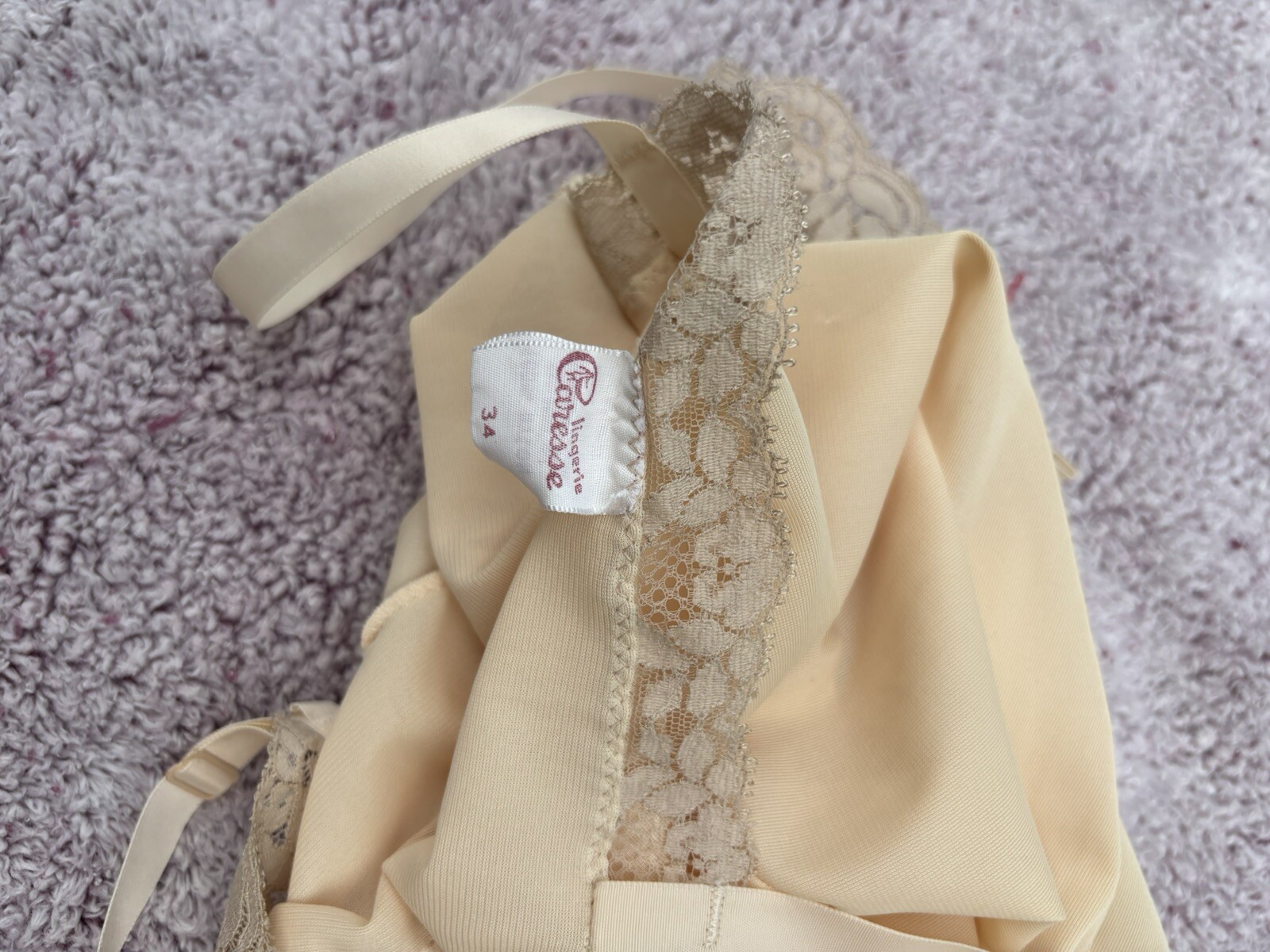Caresse Slip Lingerie Nightie 34
