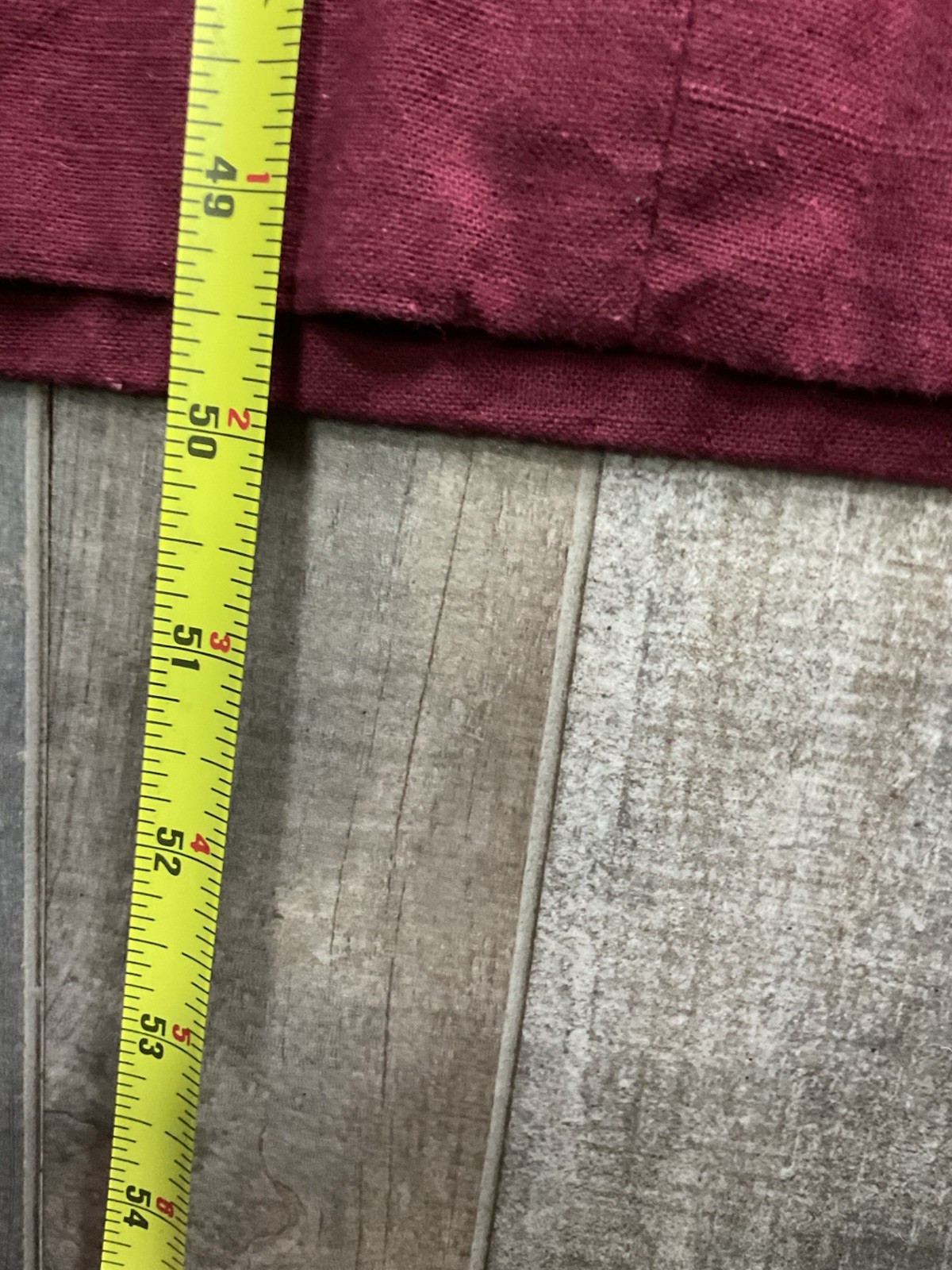 Vtg Rae Rag Dolls San Fransico Dress Maroon Bohemian Small (see Measurement)