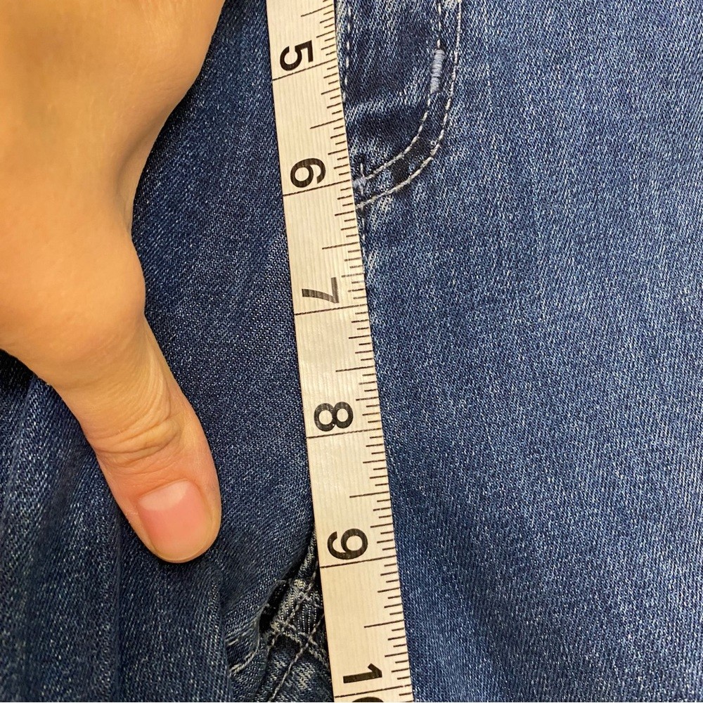 Boden Jeans Mayfair Modern Skinny mid rise medium wash women’s size 4 long (32”)