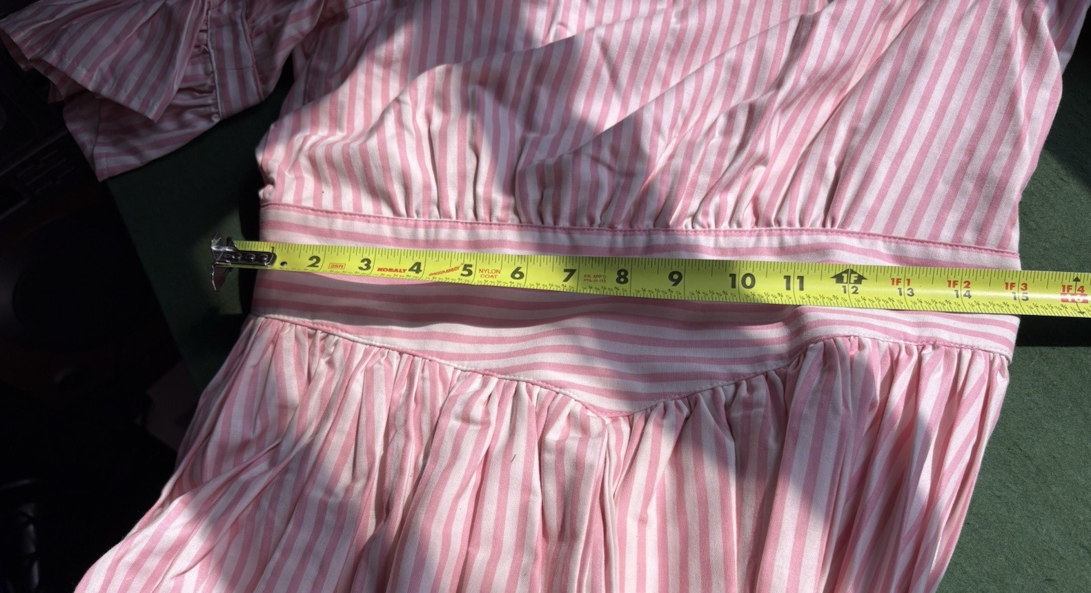 PUFF SLEEVE 80S/90S VINTAGE DEADSTOCK LAURA ASHLEY PUFF SLEEVE SQUARE NECK DRESS
