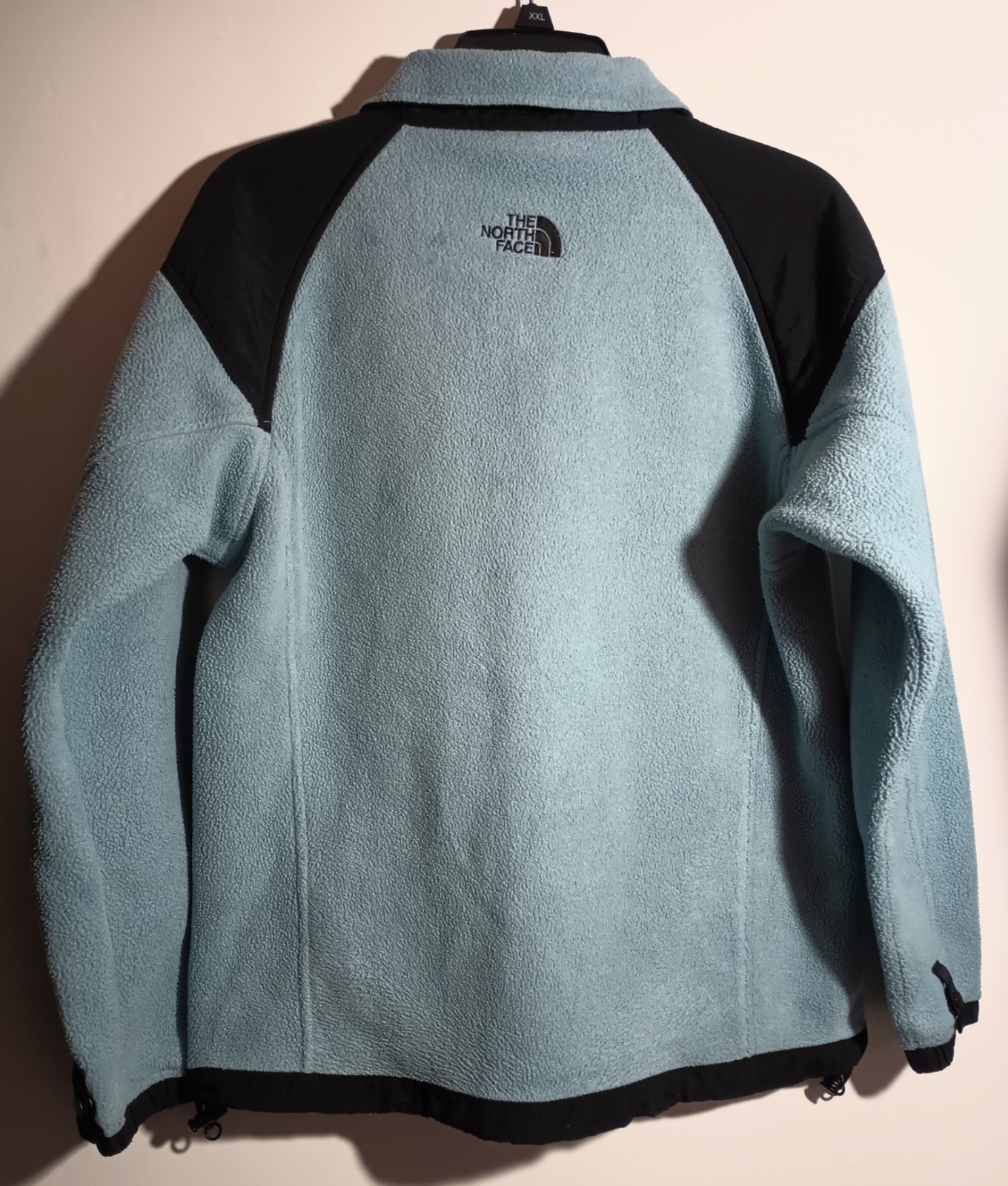 Vtg Womens Hiking Skiing Utility GorpCore Zip The North Face Fleece Jacket Coat