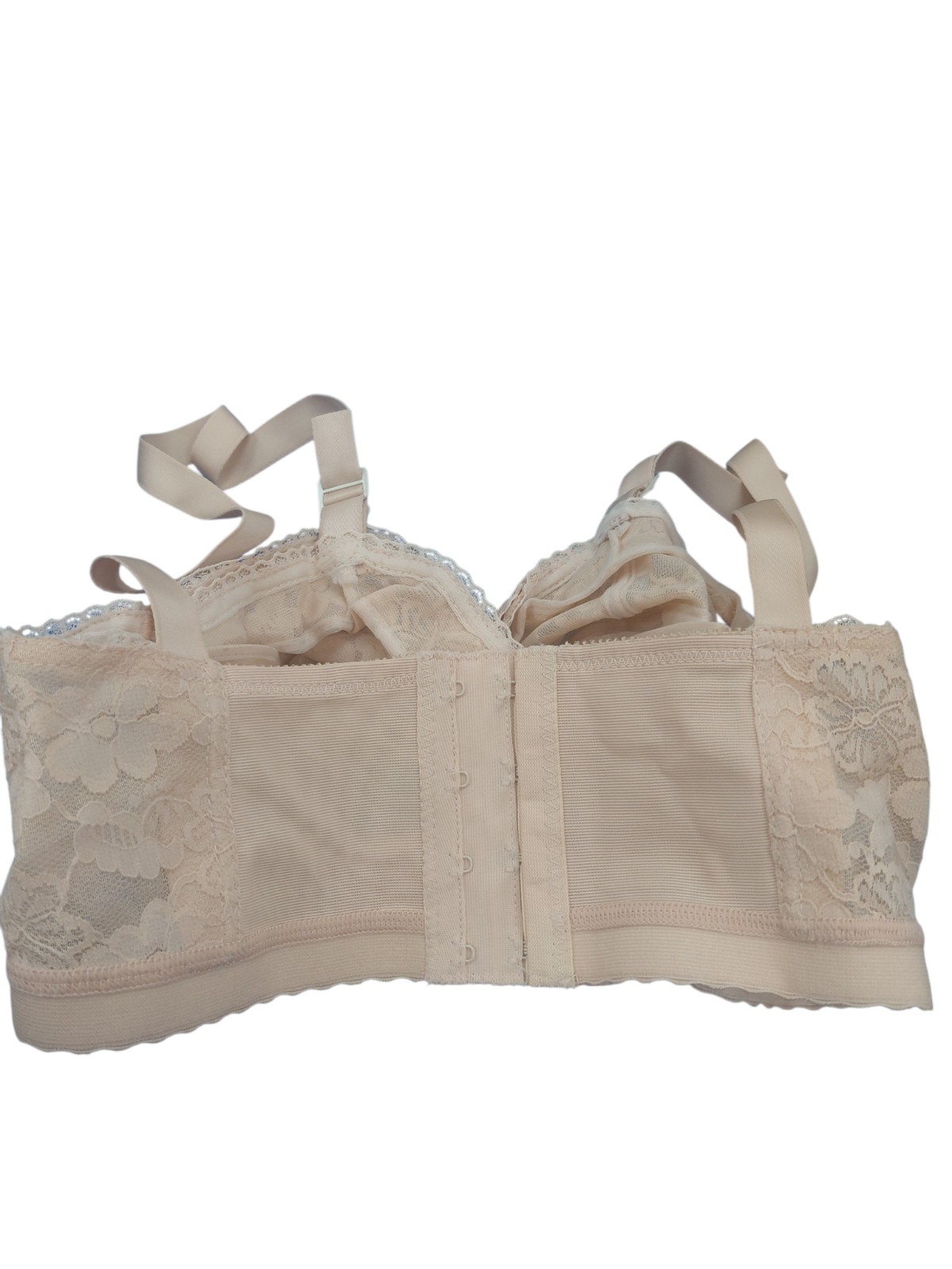 Vintage Lady Cameo Lingerie Bra Size 30DD
