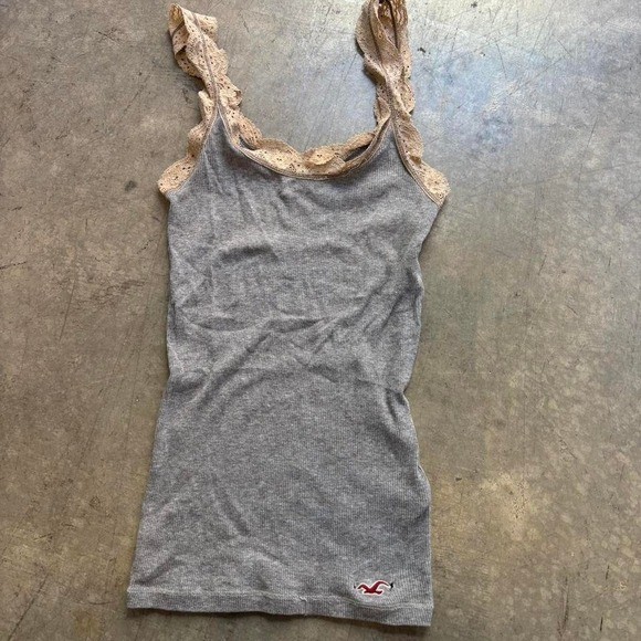 Hollister y2k Lace Cami Tank TopSize XS