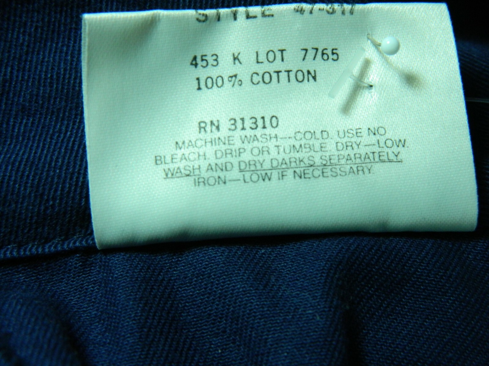 Paquette Too Dress Vintage 80’s 90’s Blue Overall Button Maxi Size 12