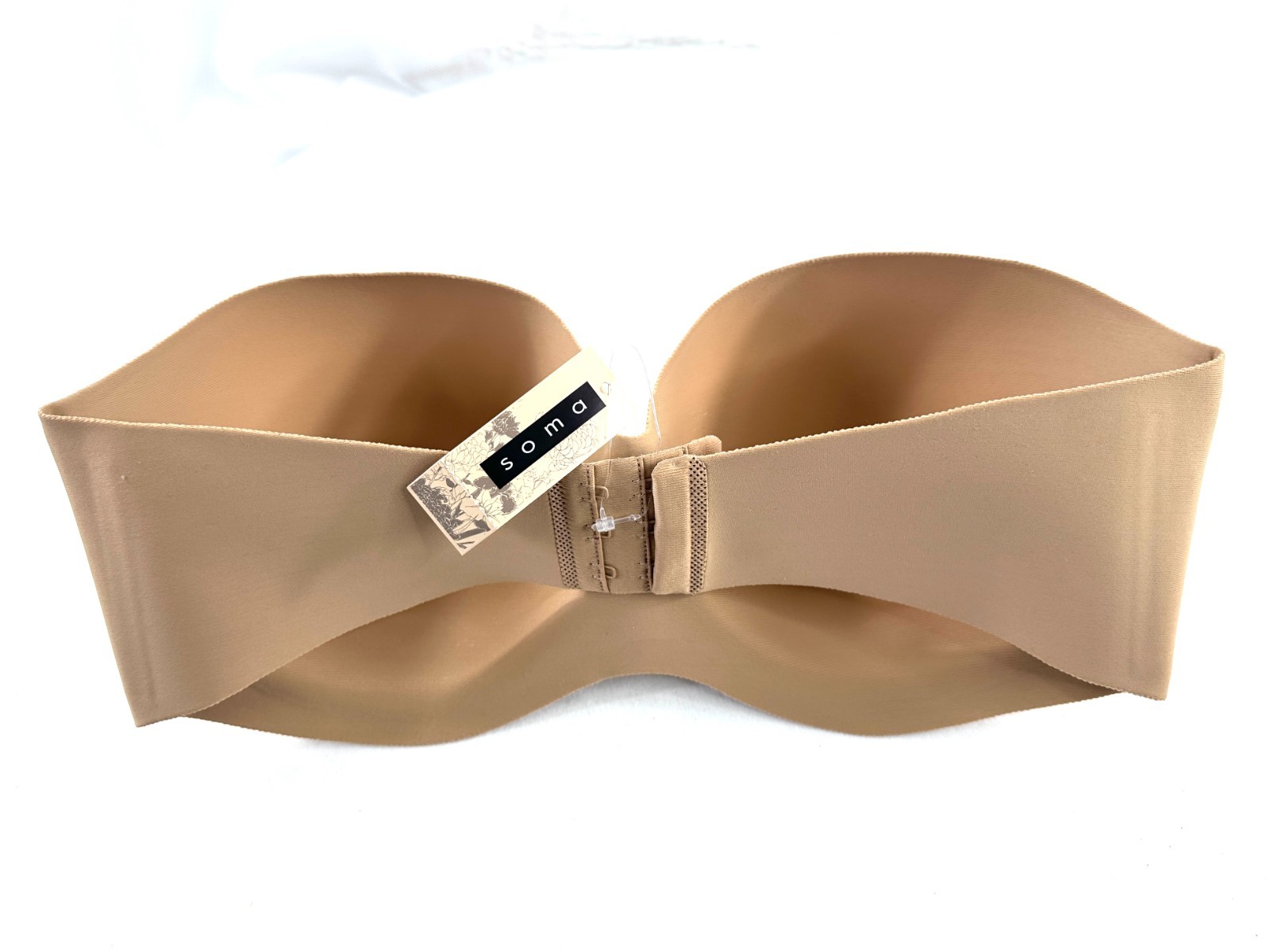 Soma Felina Nude Size 36D Smooth Seamfree Strapless Underwire Specialty Bra NWT