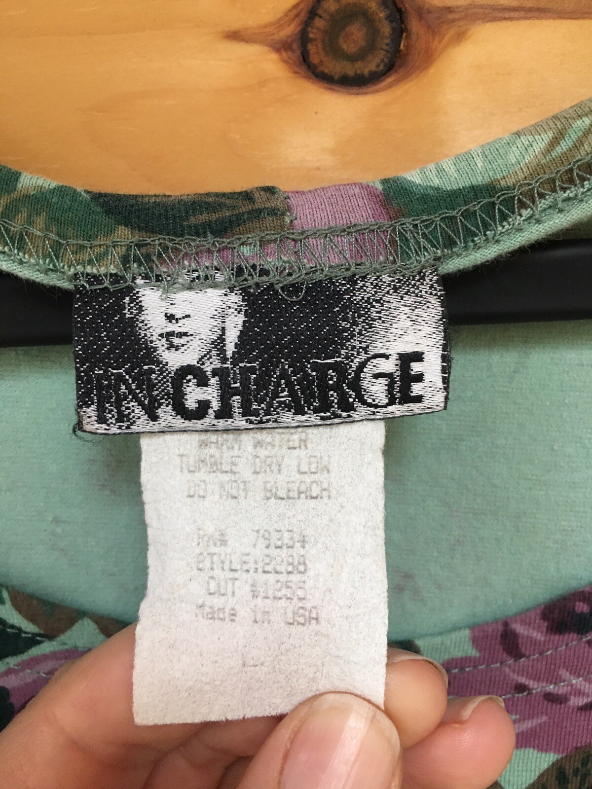 vintage 90s dress In Charge Bodycon Green And Pink Floral Grunge Mini Dress