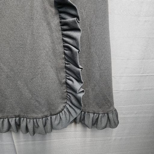 VTG International Ladies Garment Workers Union Dress Black Short Ruffle Size ?