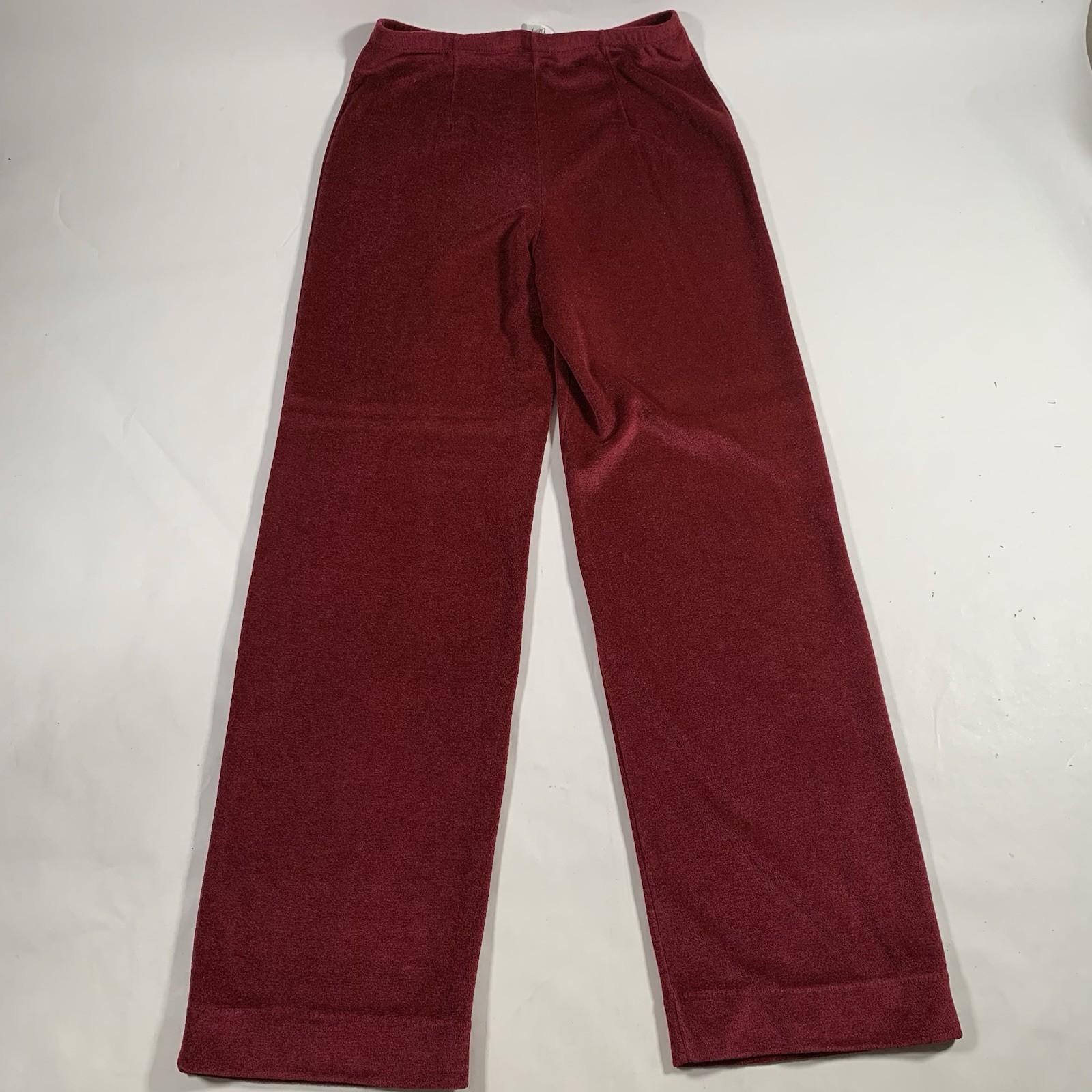 VTG 70s DeWeese Terry Cloth Velour Swim Sweat Suit Set Women Medium Pool Lounge