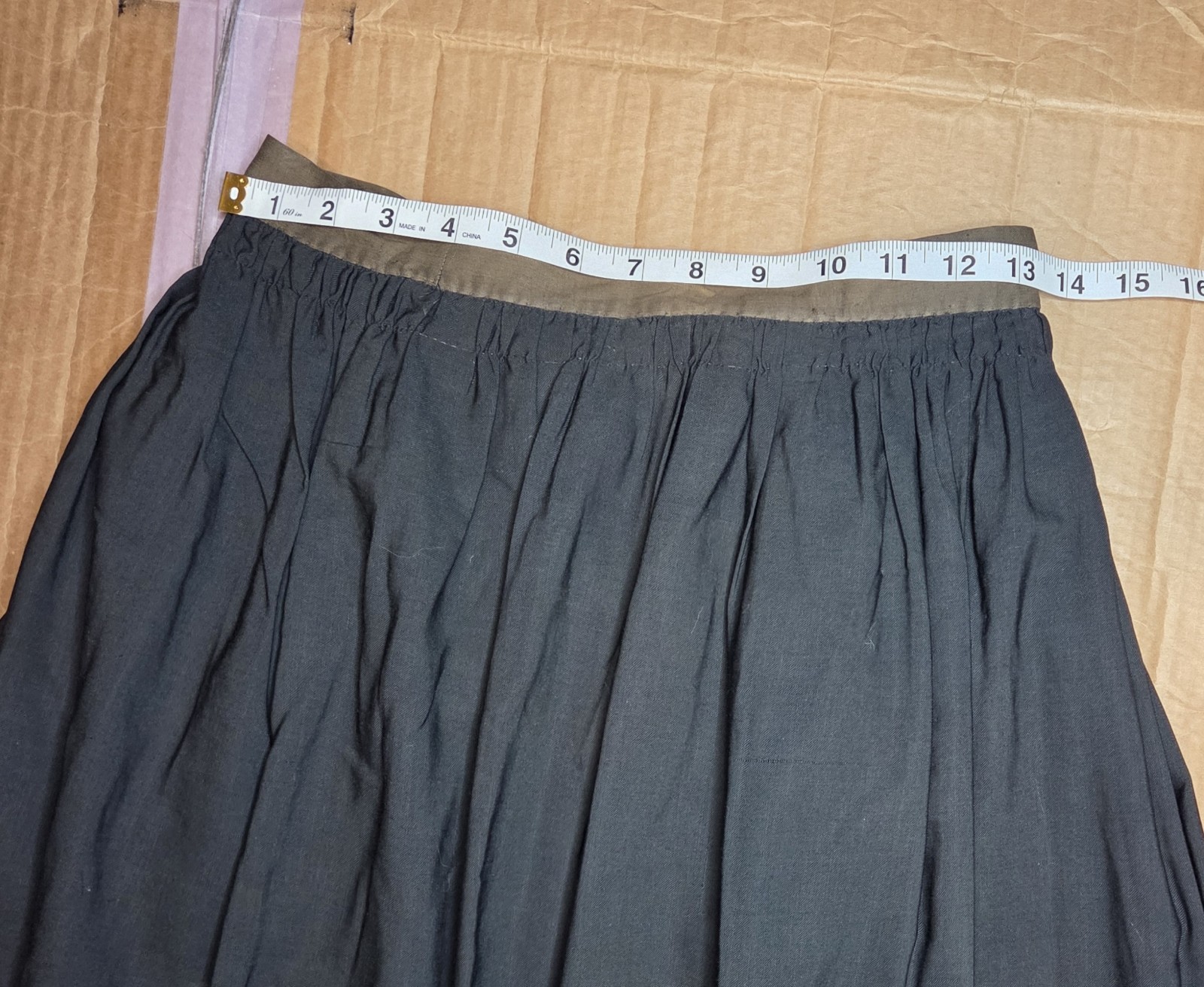 2pc. Black Victorian Riding Habit/Suit READ!