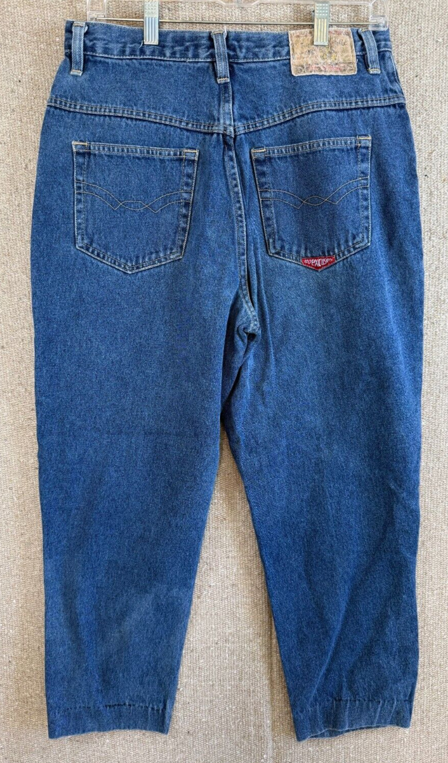 VTG 90’s NO EXCUSES Jeans 11/12 High Waist Femme Fatale Mom
