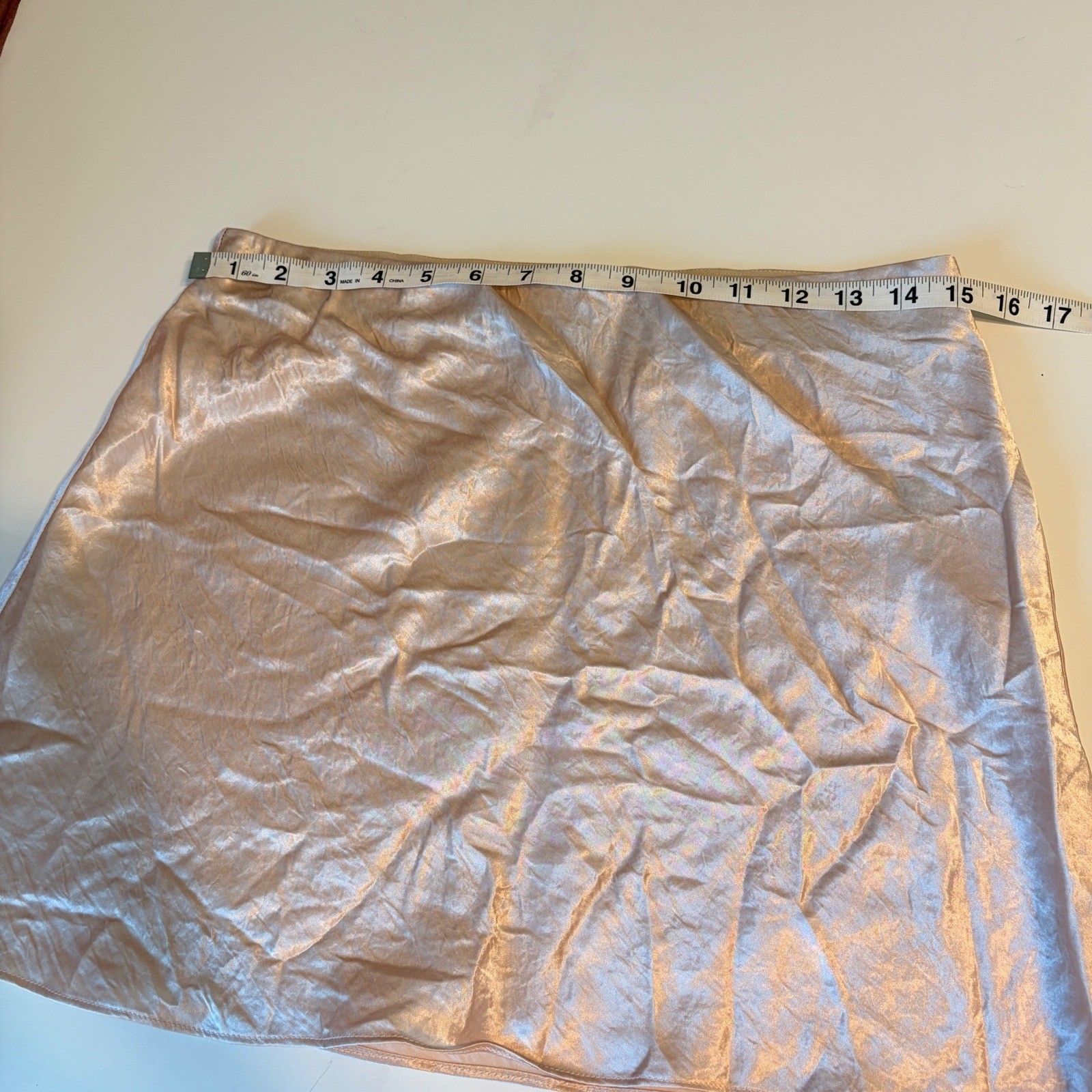 Babaton Blush Pink Mini Slip Women’s Size 10