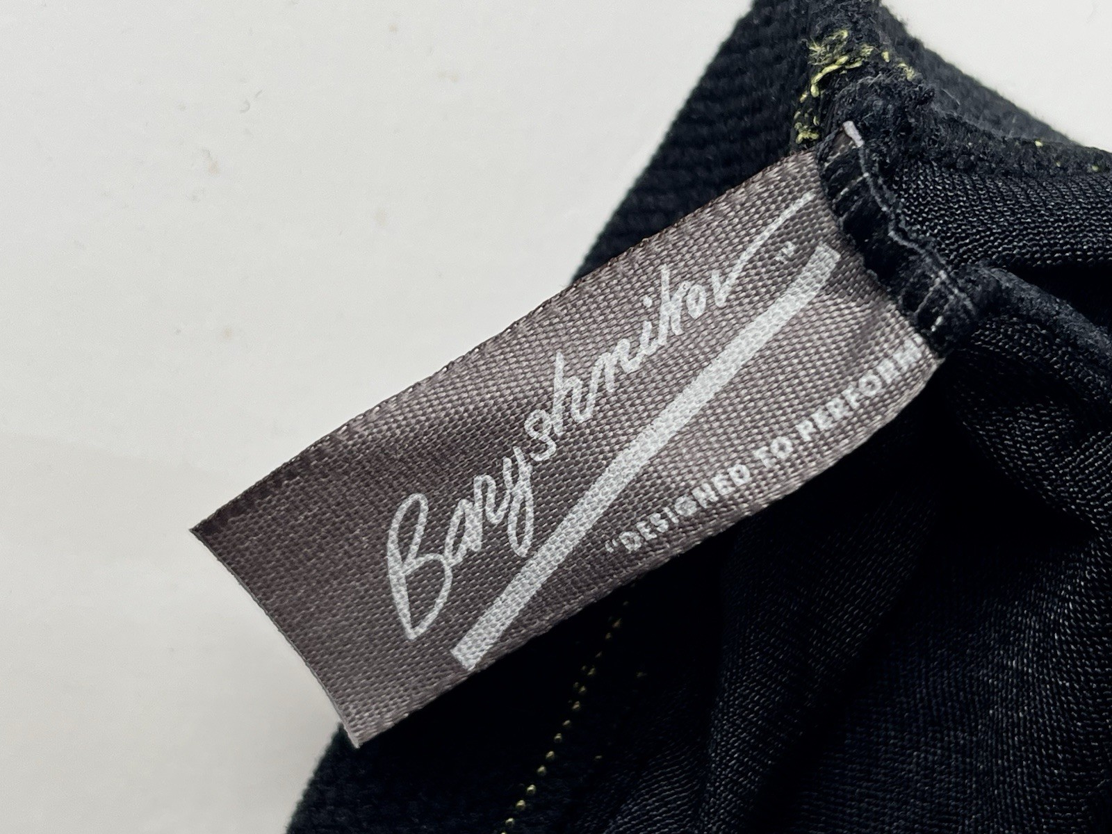 Vintage Baryshnikov Footless Dance Tights NOS 80s Made in USA Black X Small