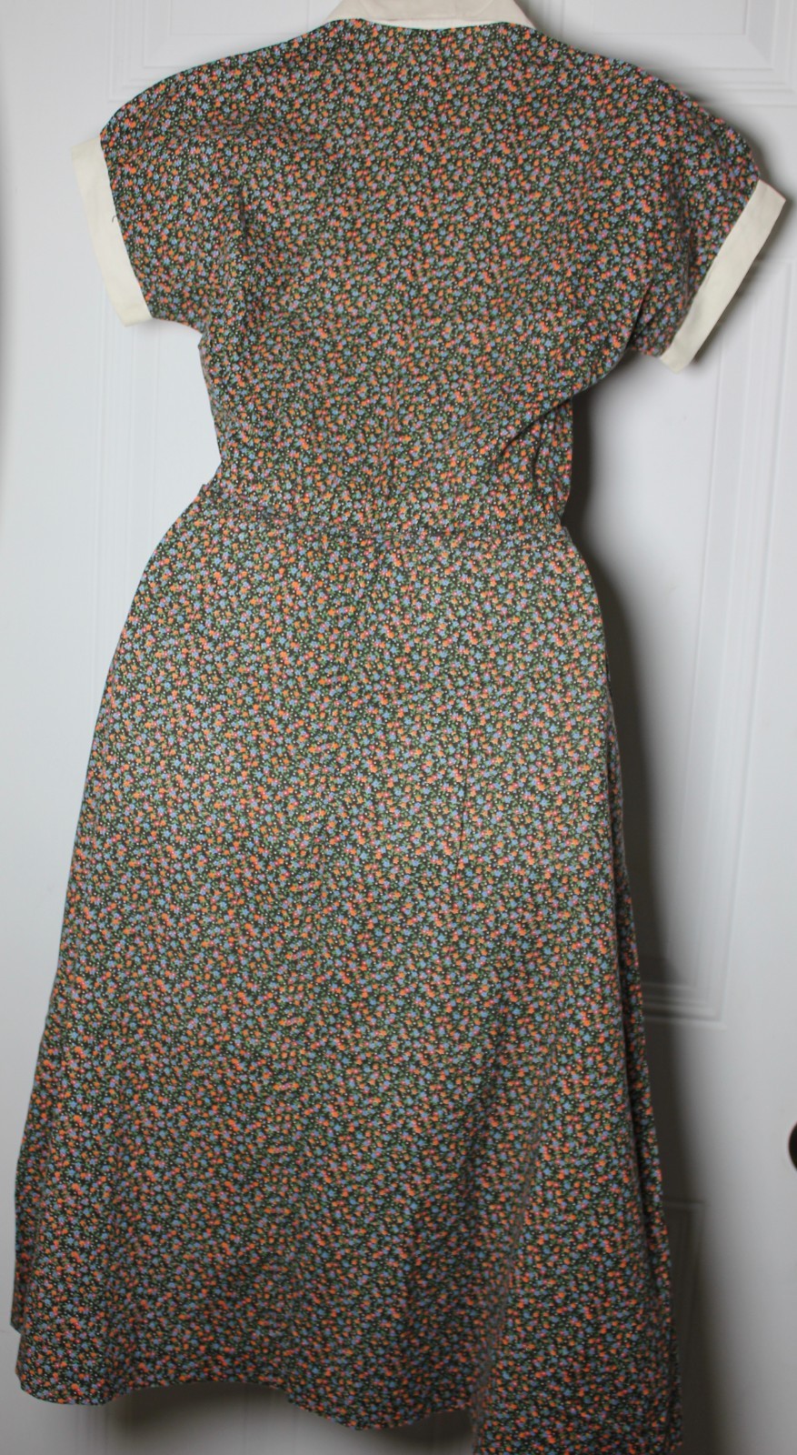 Jody T. California Vintage Floral Retro Garden Party Cottagecore Feminine SZ 7