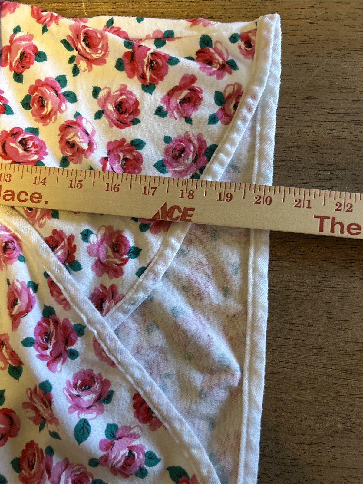 Womens Vintage Top Another Name Floral Prnt Cropped Grandma/Beach S/M Shldr Pads