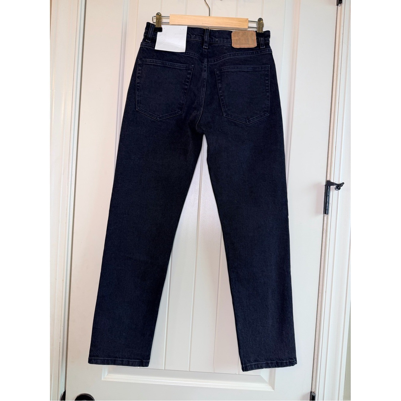 NWT JEANERICA Classic Jeans Black 2 Weeks Size 27×29″ Inseam