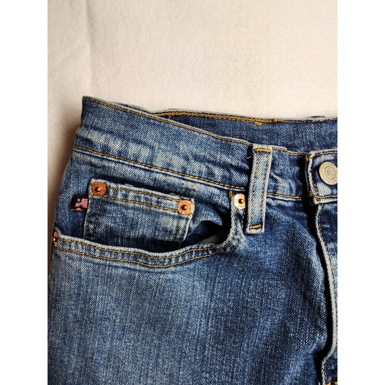 Polo by Ralph Lauren Vintage Y2k Boot Cut Jeans