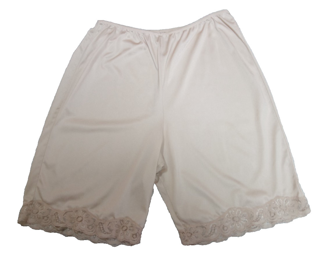 Vintage Ilusion Pettipants Nylon Nylon Size 44 Bloomers