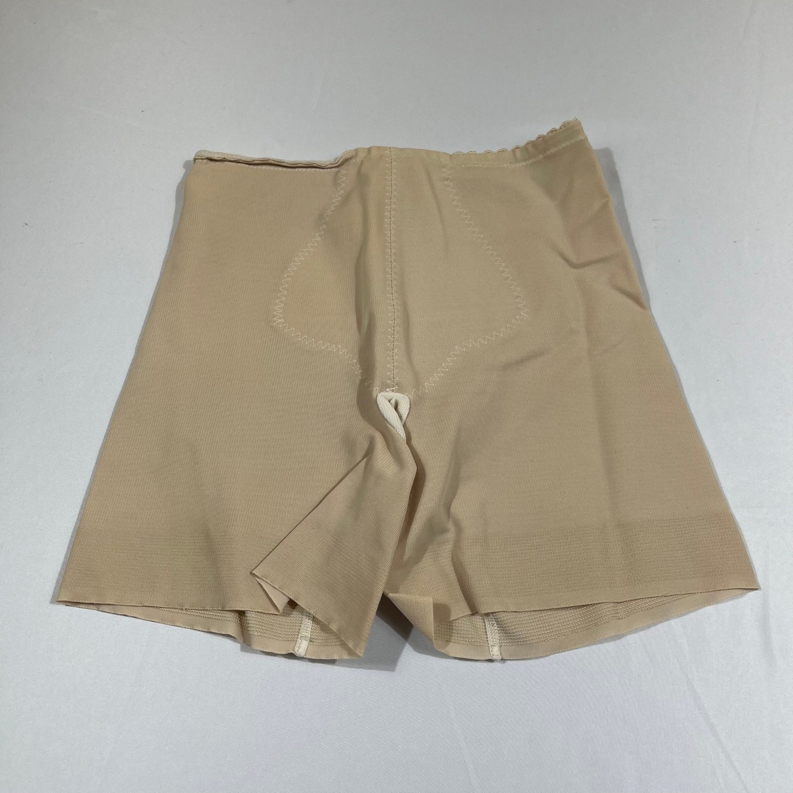 St Michael Girdle Shorts Women 27/28 Nude High Waist Shaper UK Made