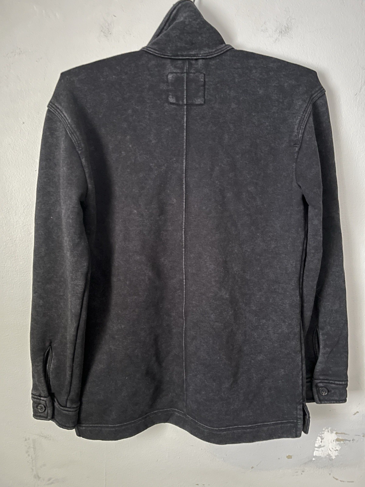 Abercrombie & Fitch Vintage Jacket Y2K Grunge Worn Faded Whimsygoth Goth 90s XS