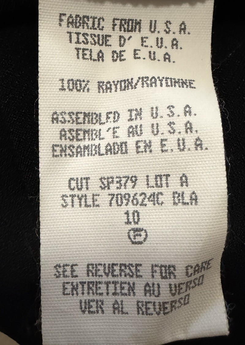 CL Carole Little Dresses Black Maxi Size 10