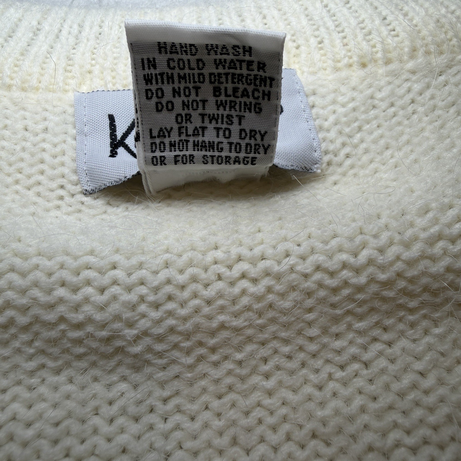 VTG Koret cardigan sweater with a floral and fair isle pattern with sz M
