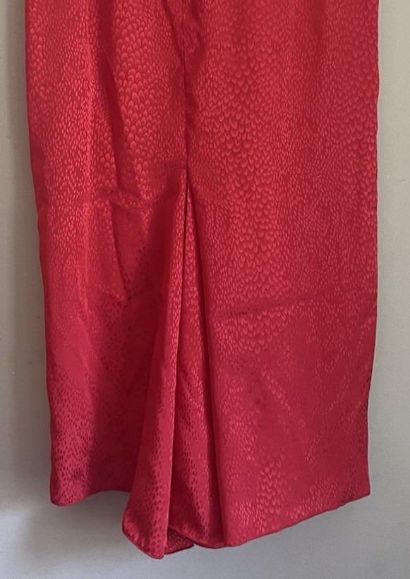 Vintage Skirt Set Blouse Top 80s 90s Ruffle Bow Secretary Peplum Size Small 4 6