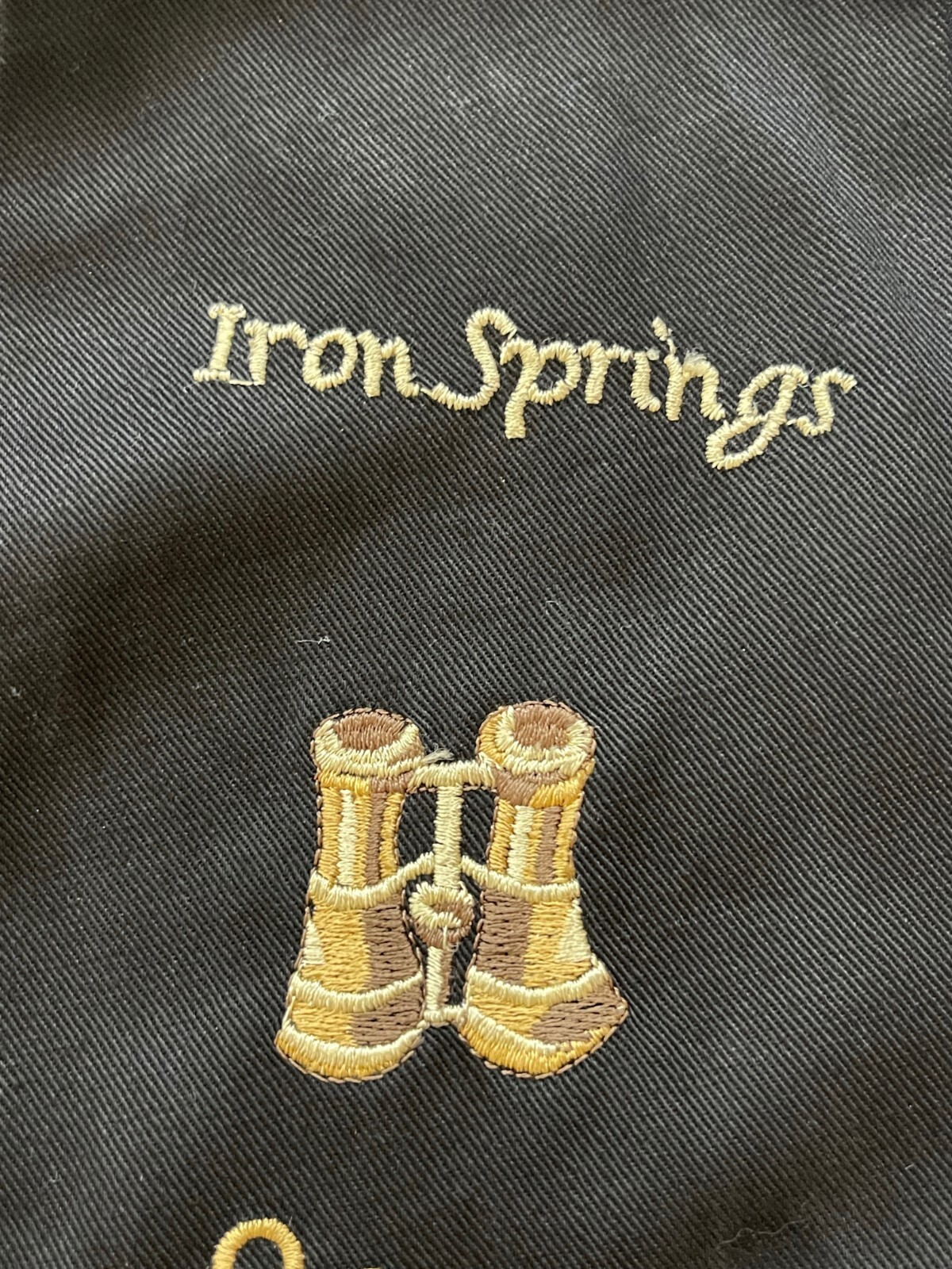 VINTAGE CAROL HORN WORKSHOP, WOMEN’S L, BLACK WESTERN HORSE THEME COTTON VEST