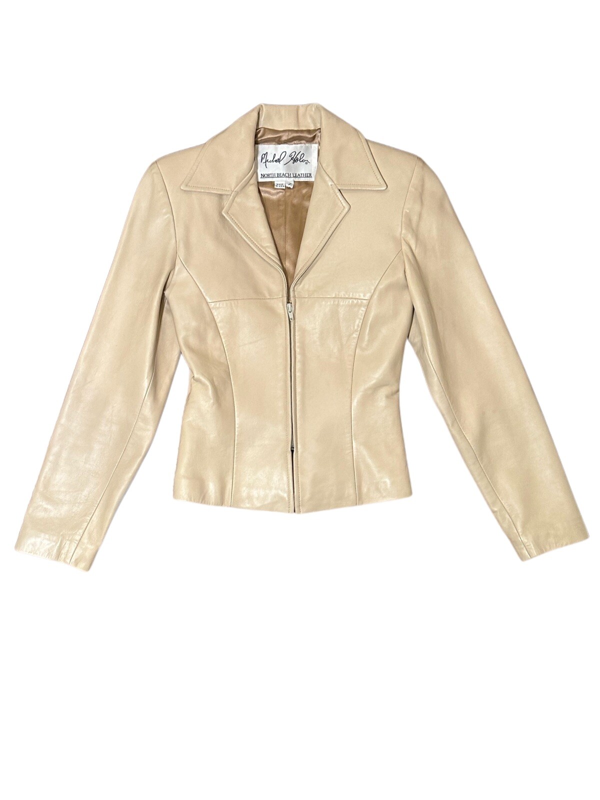Micheal Hoban North Beach Leather Pant/Jacket Suit