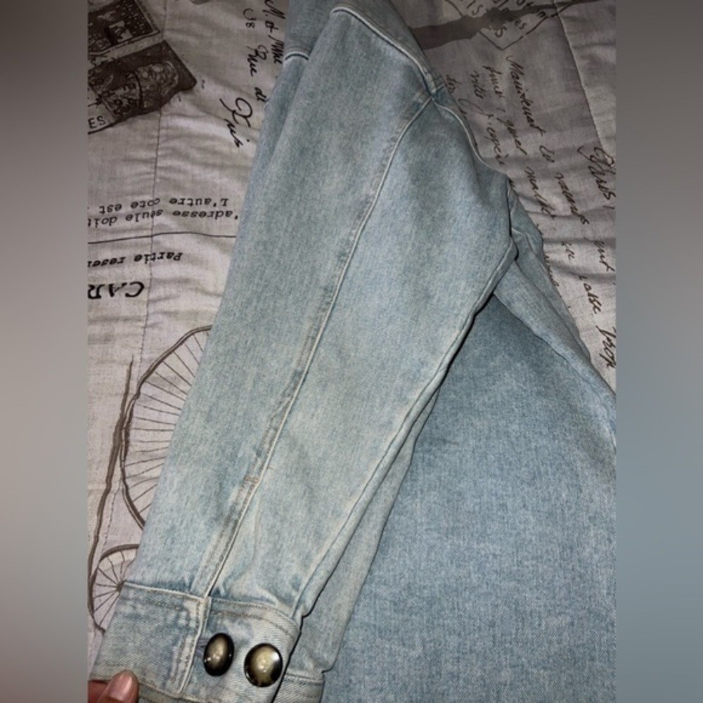 J. Jill jean jacket vintage 90’s