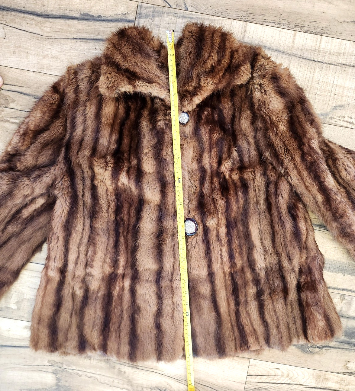 Vintage 1940’s 50’s Women’s MINK FUR Coat -Nice, see all pictures