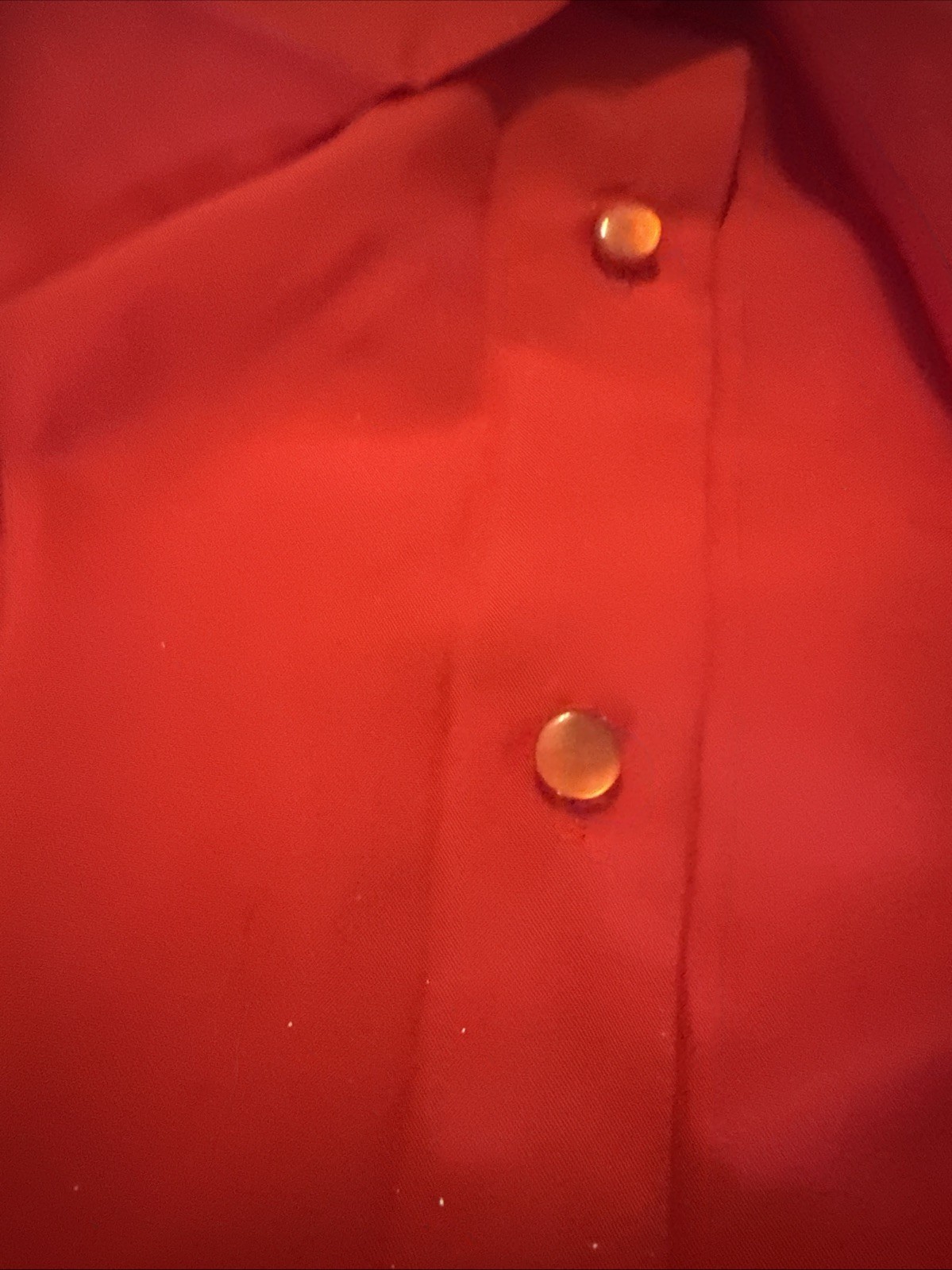 Vtg J C PENNEY FASHIONS White Blouse W/Black Polka Dots Bow 70’s Secretary Look