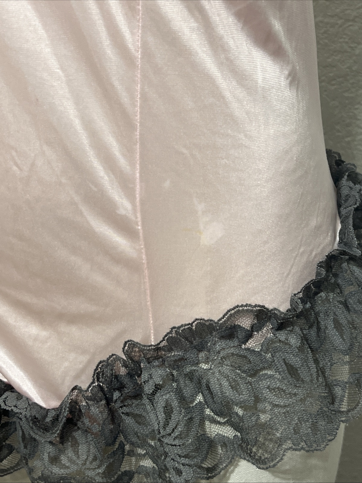 Vintage Julianes Babydoll RUFFLE LACE LINGERIE Sexy Sheer