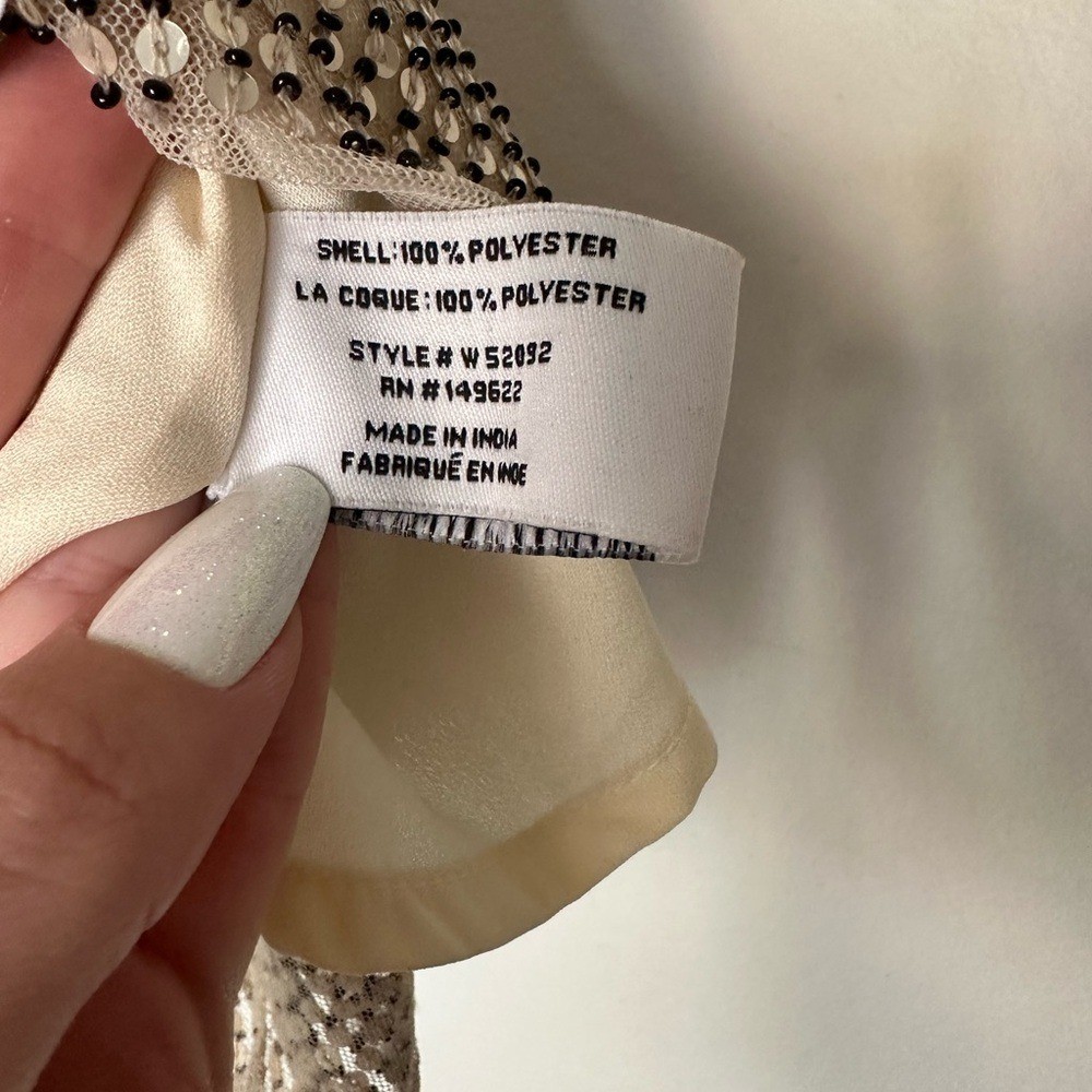 Walter Baker Sequins Cami XS