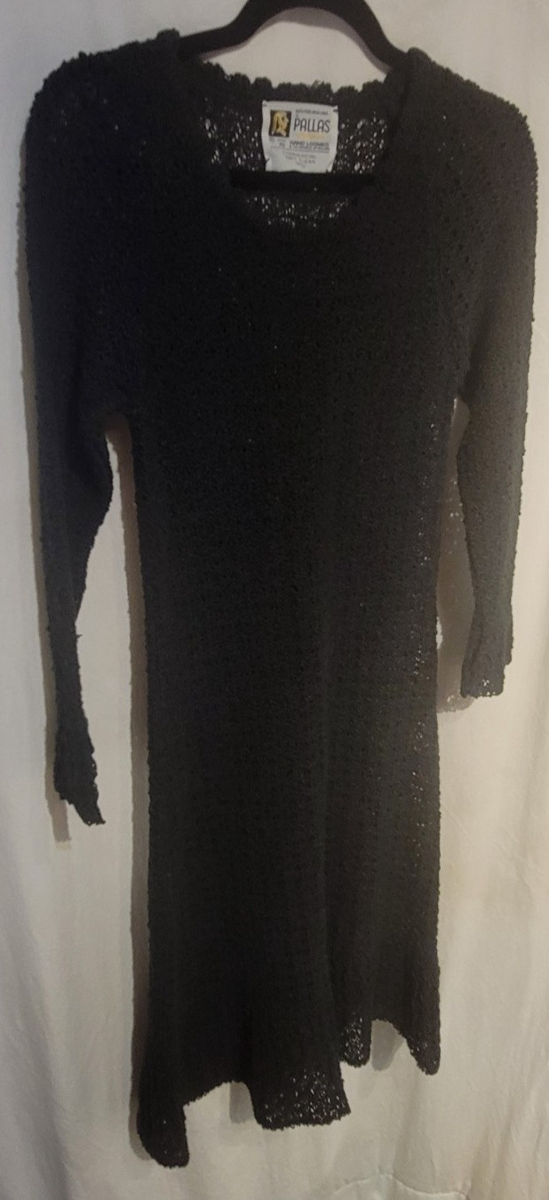 Pallas Original Hand Loomed Irish Linen Dress (Uncommon Color)