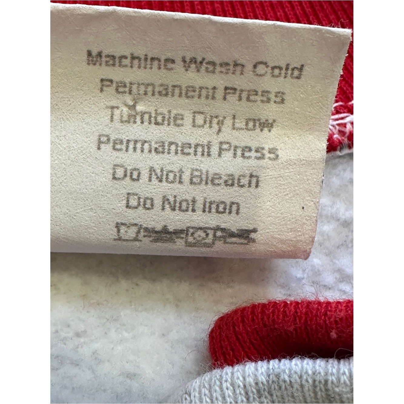 Artisans Sunschein Designs Vintage Fleece Cardigan size XL Cardinal Winter