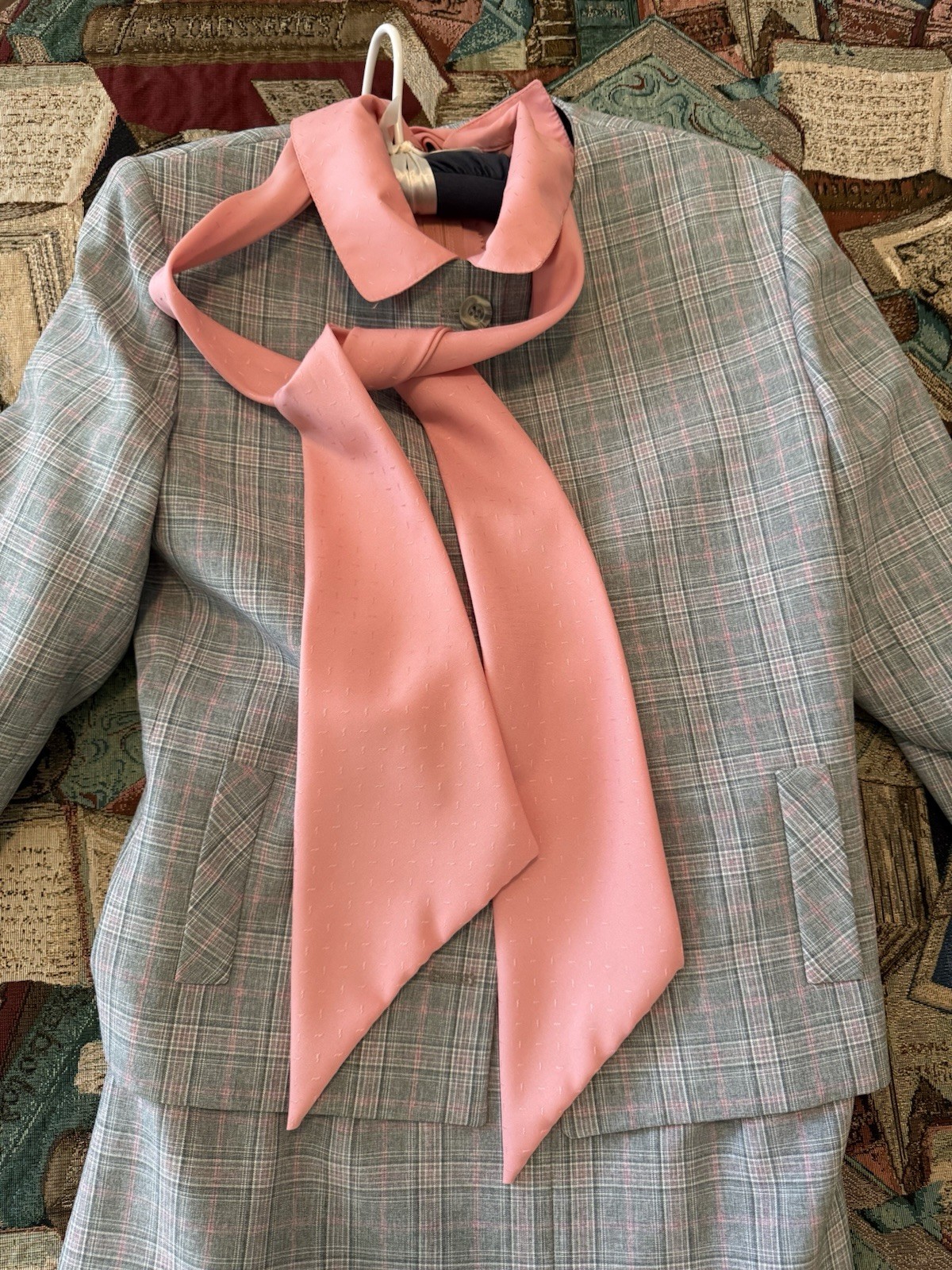 Vintage Dress & jacket Set Vilano By Gerardo Livornese