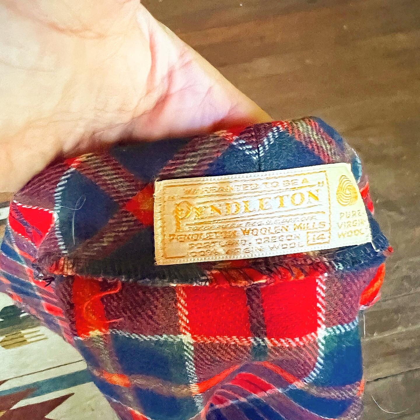 RARE PENDLETON SET 60’s 60s Vintage Red Plaid Wool 49er Jacket Pleated Skirt M L