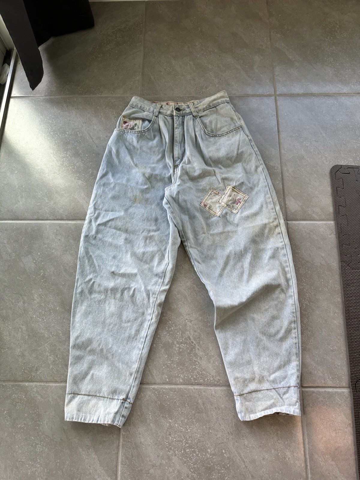 Vintage 80s Women’s Breaker Jeans