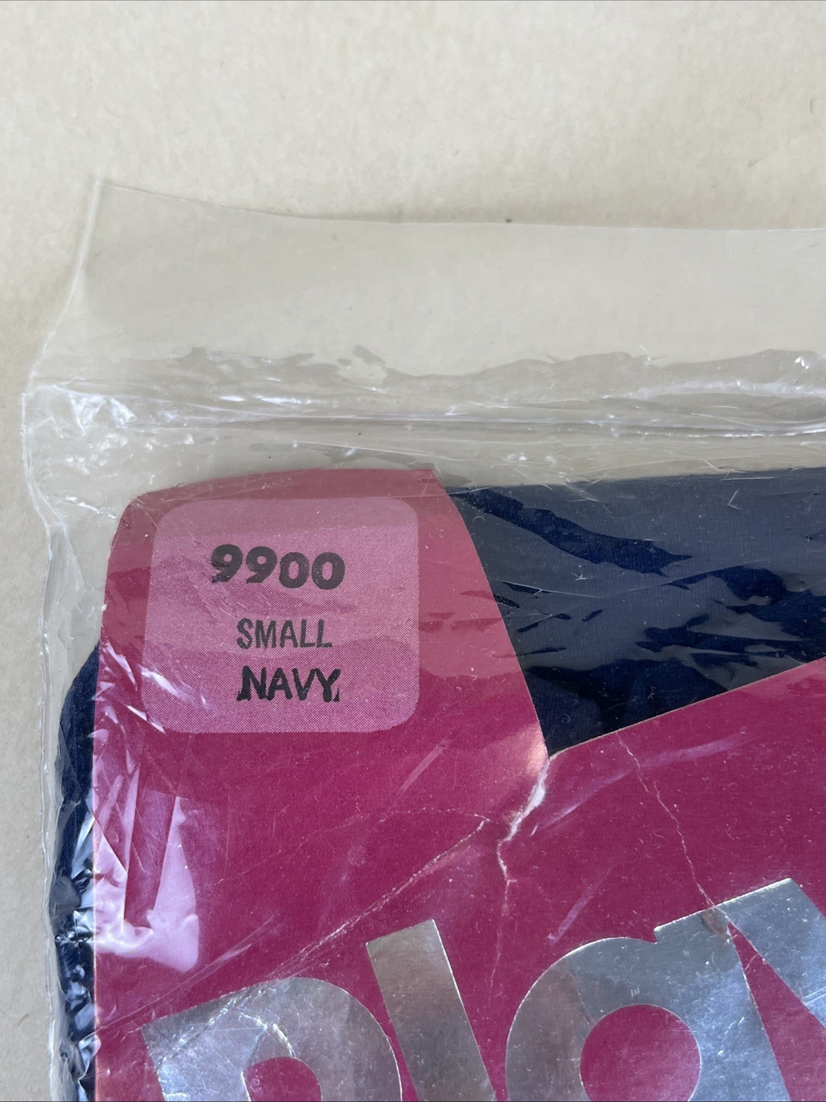 VTG NOS Playskin by Danskin 1980s Leotard Short Sleeve 9900 Small Navy US Made