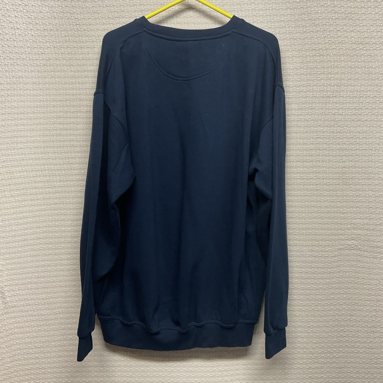 Vintage 90’s GBL Industry Sweatshirt Men’s 2XL Navy Blue Paris France FrontLogo