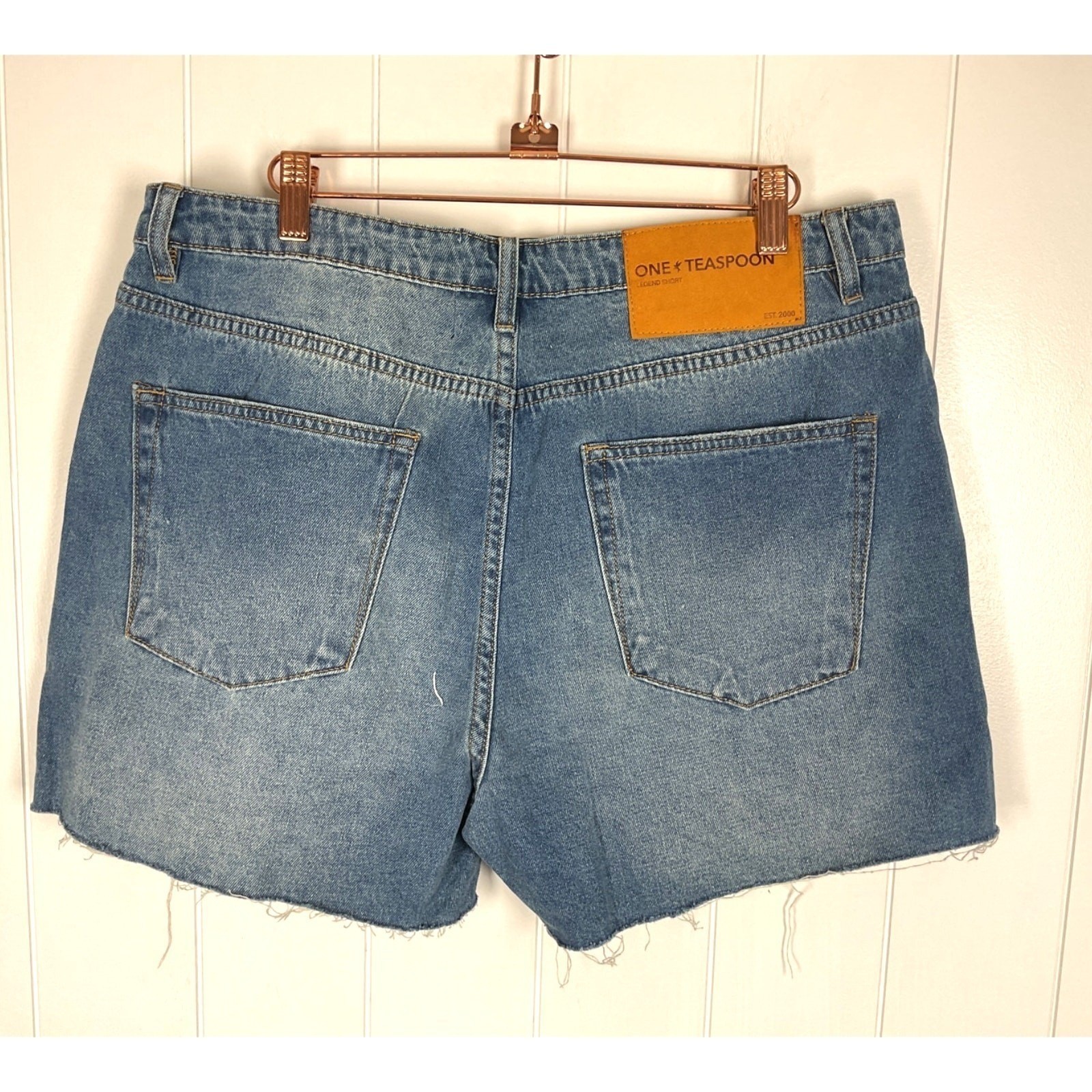 One Teaspoon Legend High Waist Mom Short NWT Size 34