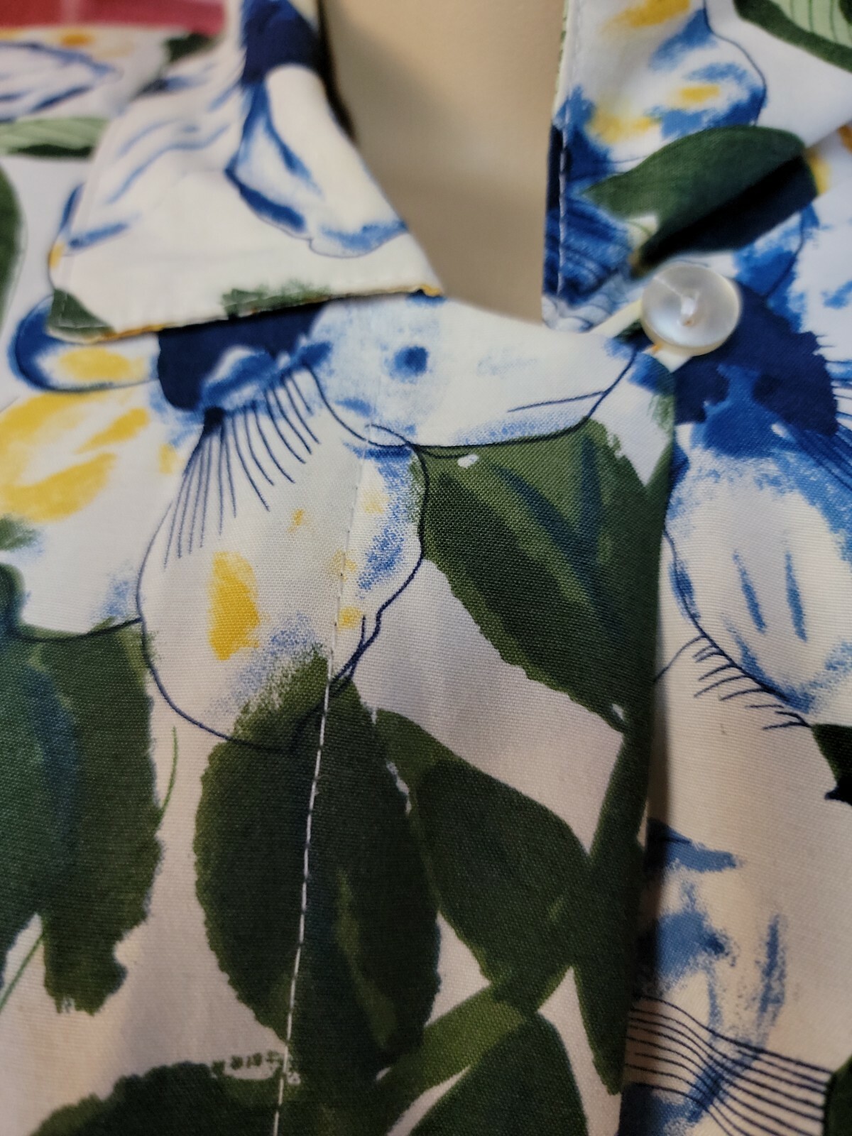 CAROL ANDERSON Petites Vtg 80’s COTTAGECORE Women’s Floral Dress Size 10 #W7