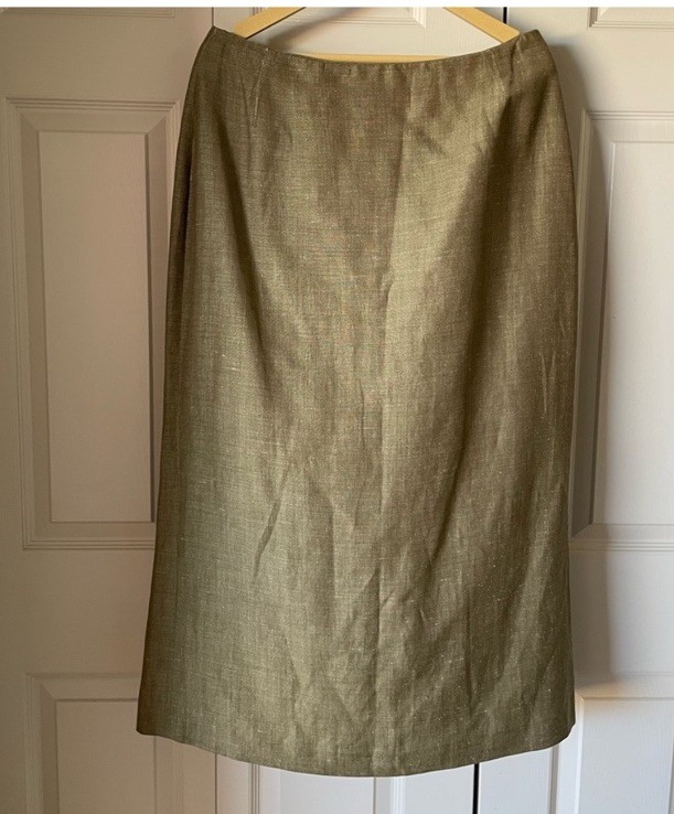 Blarney Woollen Mills | 2 Piece blazer skirt. Vintage 80s. Linen. Wool. Ireland.