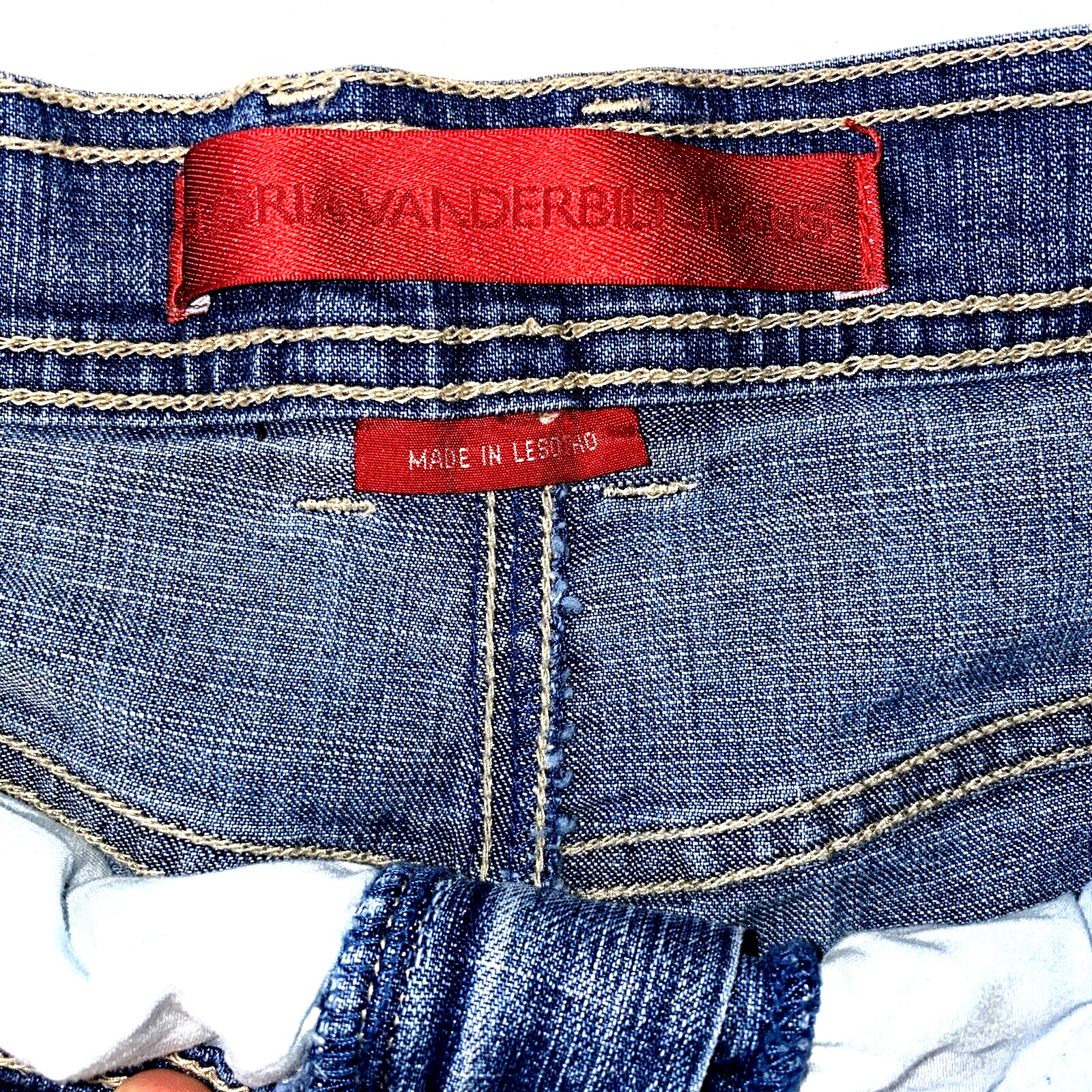 Gloria Vanderbilt 14 High Rise tapered legs Mom Jeans red label Vtg 80’s