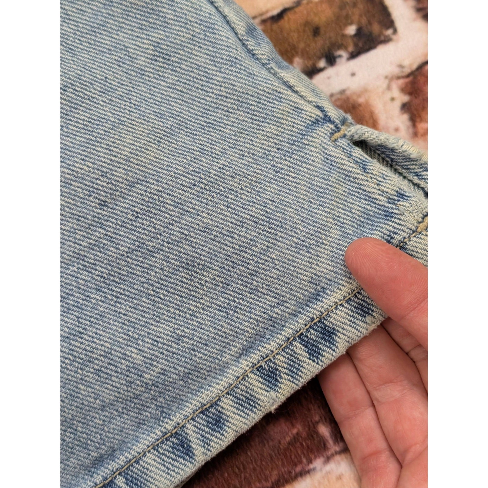 Vintage 90’s Y2k Jean Shorts Distressed Denim Short Shorts Paris Blues Size 7