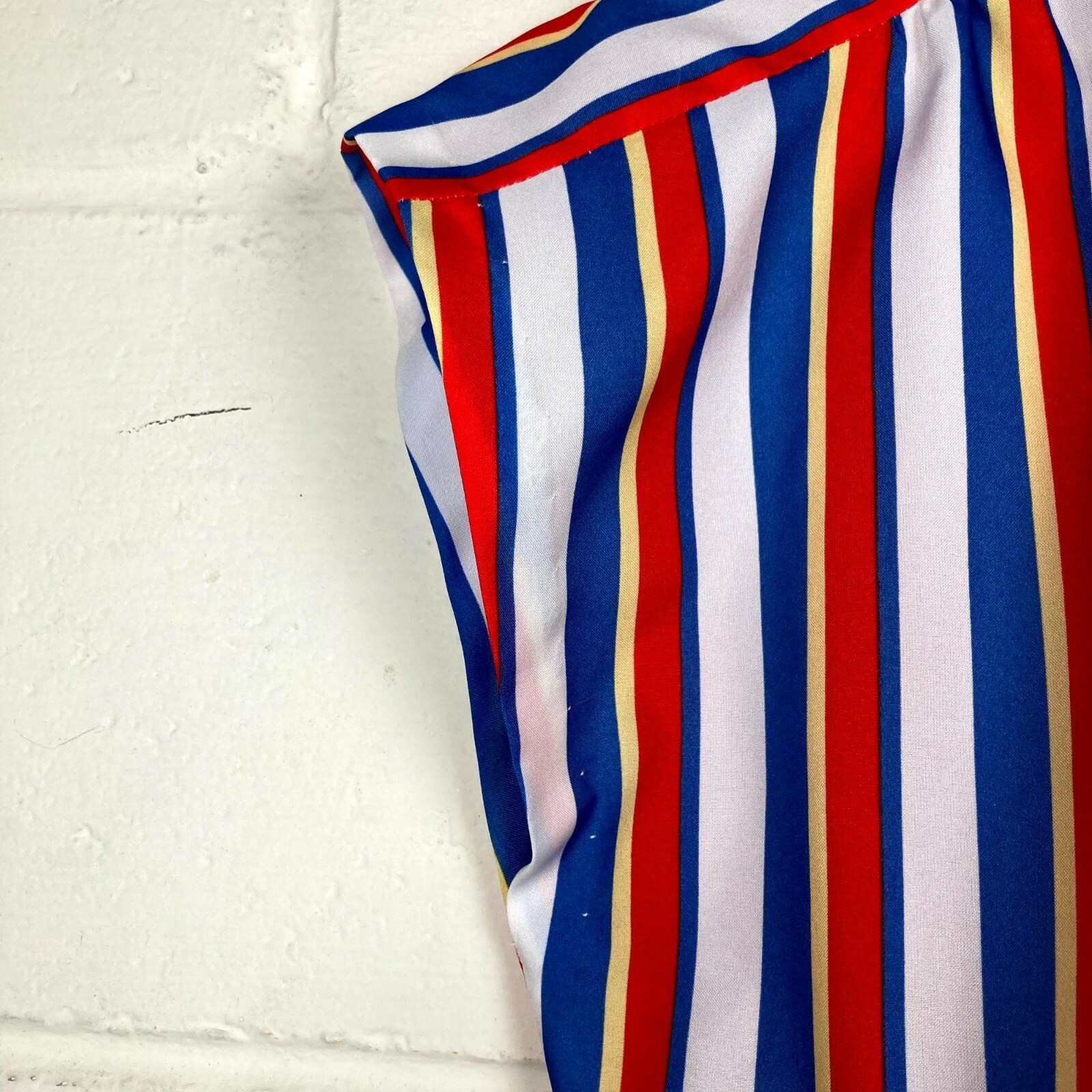 Vintage 80s Top Womens Medium by Donovan-Galvani of Dallas Blouse Colorful