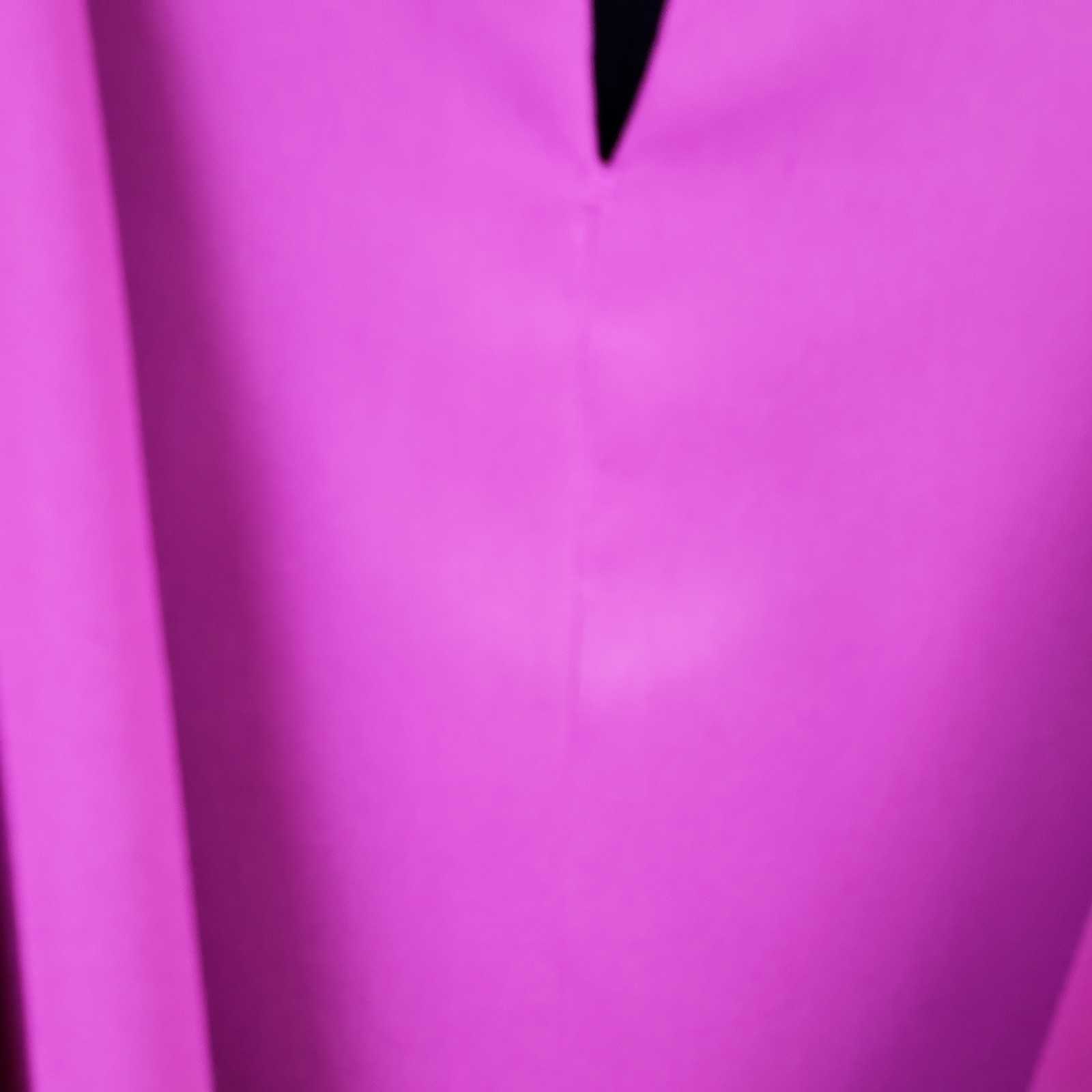 1980s Darcy Dress Modern Size 12 Magenta Draped Sheath Golden Girls Date Night