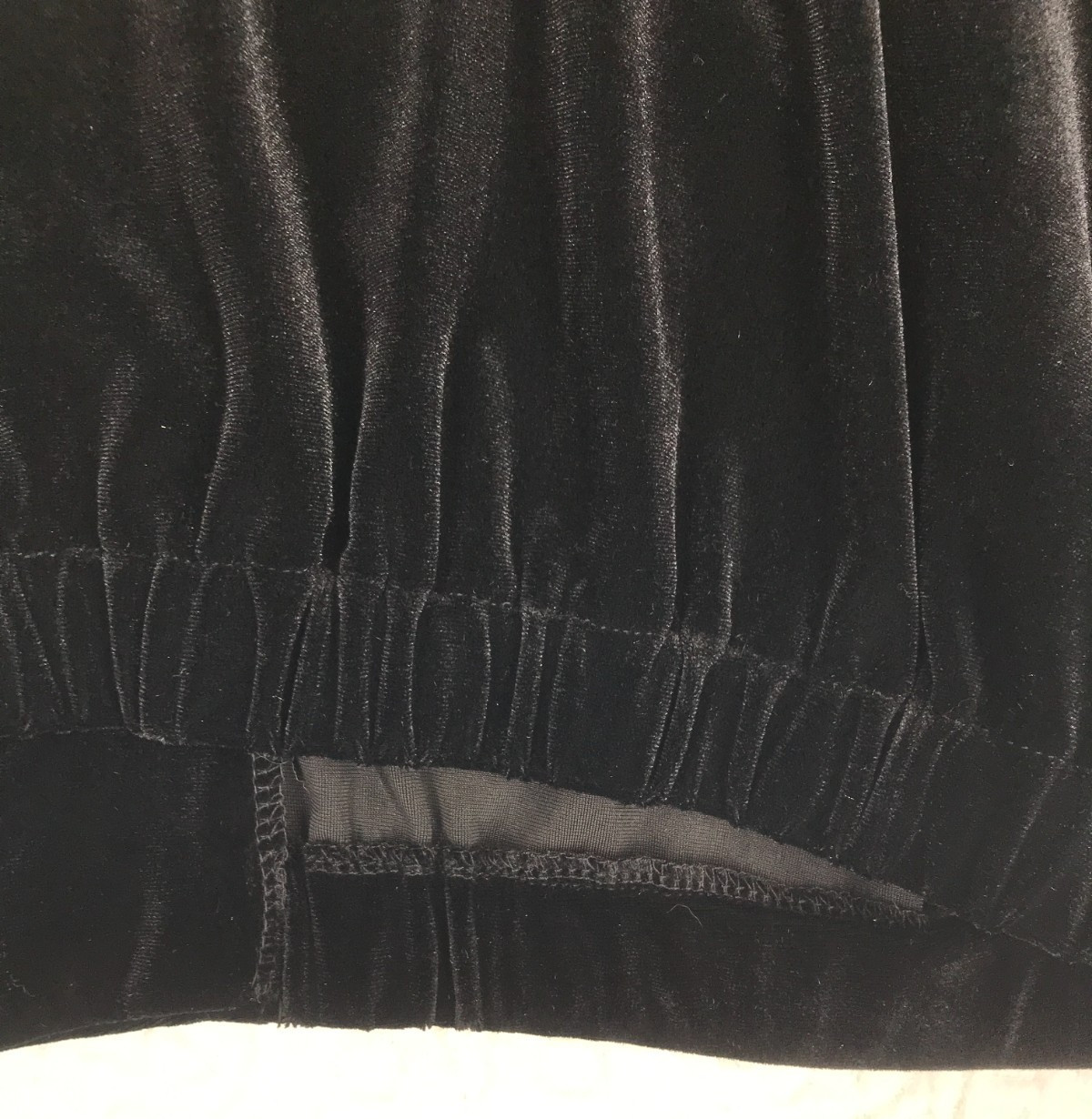 Vintage Joan Leslie Velvet 3Pc Outfit Jacket /Top Sz XL Skirt Sz L Black Leopard