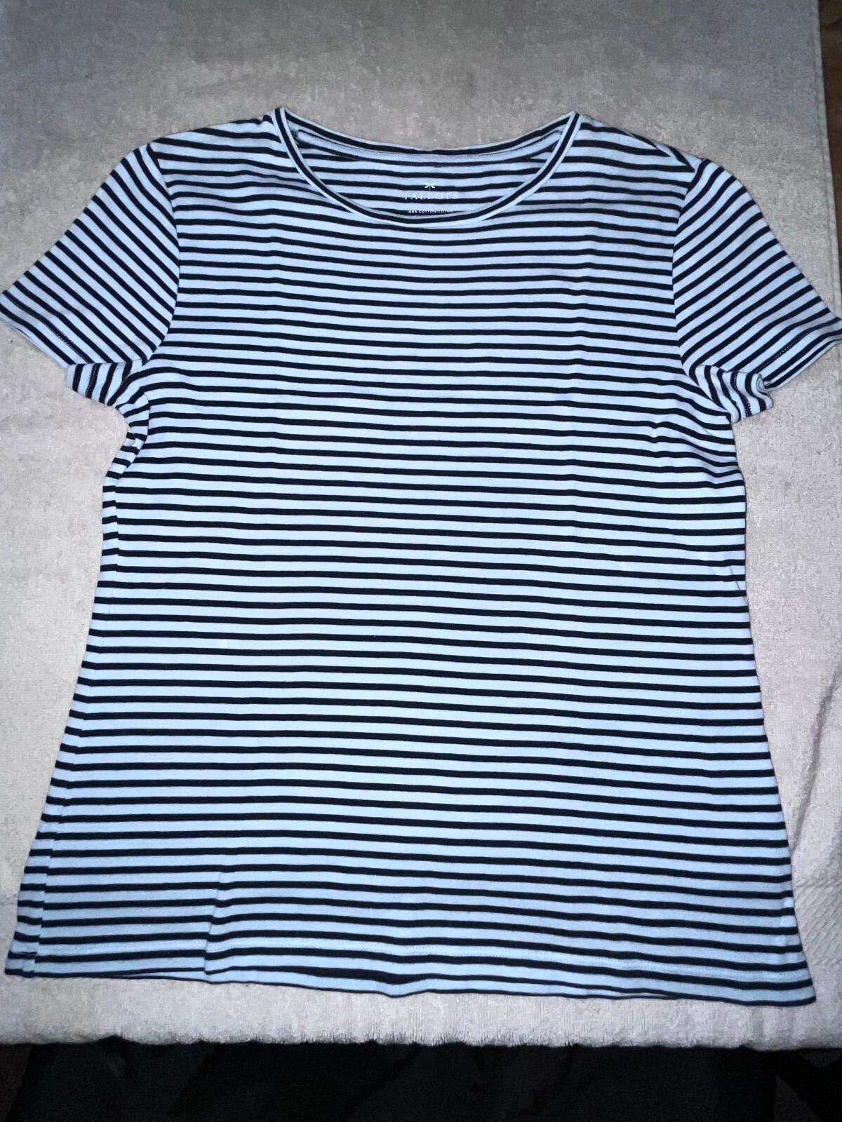 VTG Lot of 5 Shirts – 4 Talbots S/ S Small & 1 Mercantile Medium S/ S