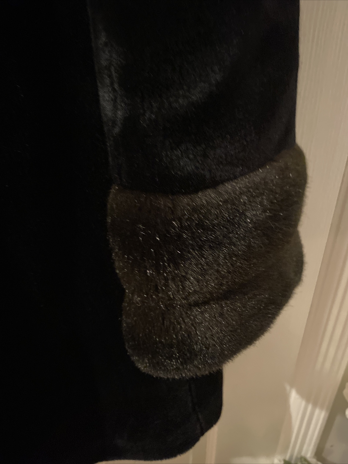 Bogazia Career Originals Women’s Faux Fur Coat Size 14